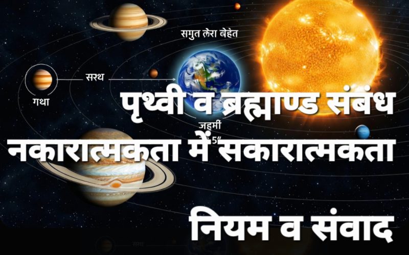 कण का कर्म: पदार्थ, संवाद और सृजन का ‘गर्भ