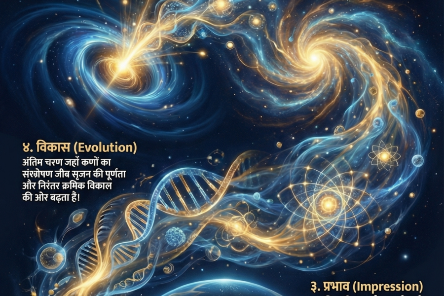 ‘कण का सत्य’: विज्ञान और दर्शन के बीच का मौन सेतु